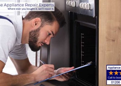 Oven Diagnosis, Repair & Installation