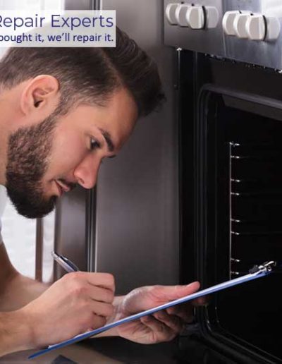 Oven Diagnosis, Repair & Installation