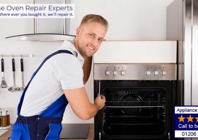 Oven Appliance Repairman