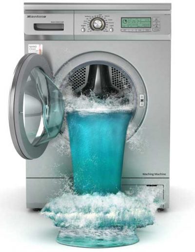 Washing Machine Leaking