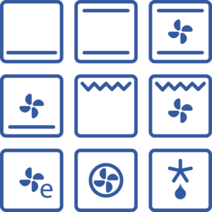 Oven Function icons